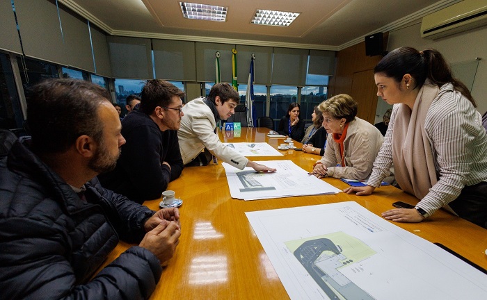 PREFEITURA APRESENTA PLANOS DO RESTAURANTE POPULAR DE UVARANAS