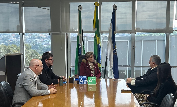 REUNIÃO DA PREFEITURA E CCR PRVIAS DESTACA AS OBRAS EM PONTA GROSSA