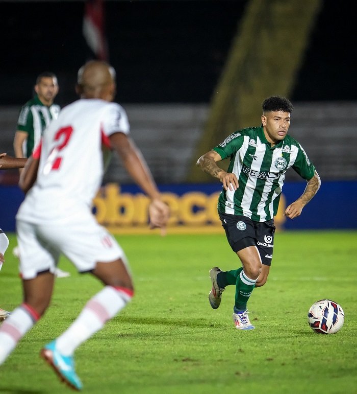 CORITIBA ABRE A RODADA DA SÉRIE ‘B’ COM EMPATE SEM GOLS DIANTE DO BOTAFOGO-SP