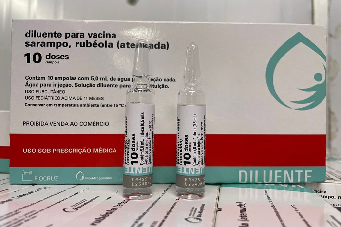 ESTADO DISPONIBILIZA A VACINA DO SARAMPO PARA CRIANÇAS DE SEIS MESES A UM ANO