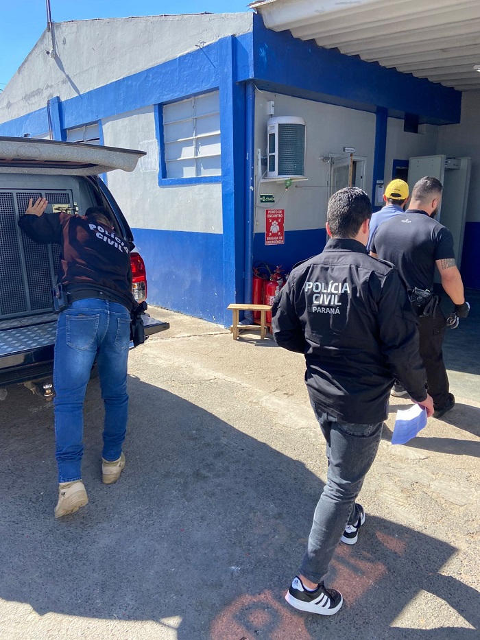 POLÍCIA CIVIL CUMPRE MANDADO DE PRISÃO DE CASAL INVESTIGADO POR ESTRUPO