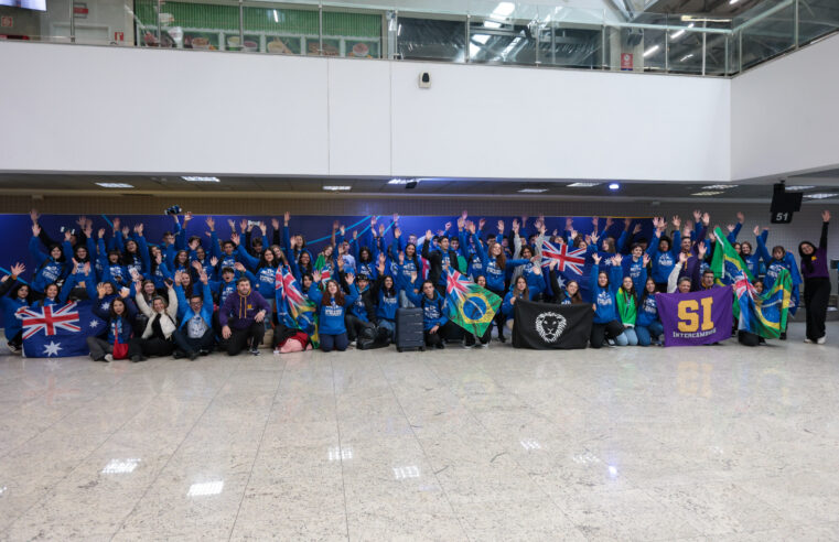 99 ESTUDANTES REALIZAM INTERCÂMBIO NA AUSTRÁLIA PELO ‘GANHANDO O MUNDO’