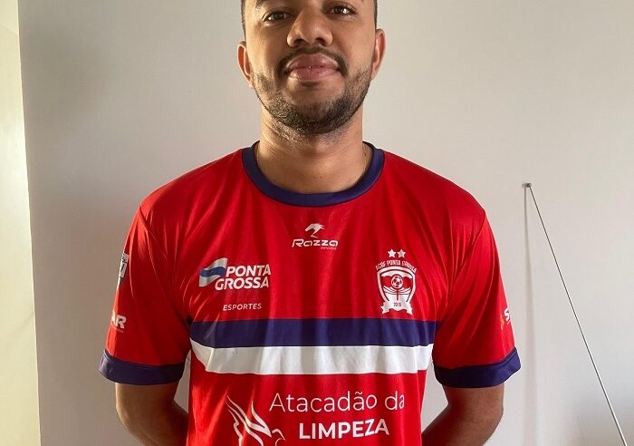 MATEUS BRITO REFORÇA A ACGF/GERENCIAL NA SÉRIE BRONZE DO PARANAENSE DE FUTSAL