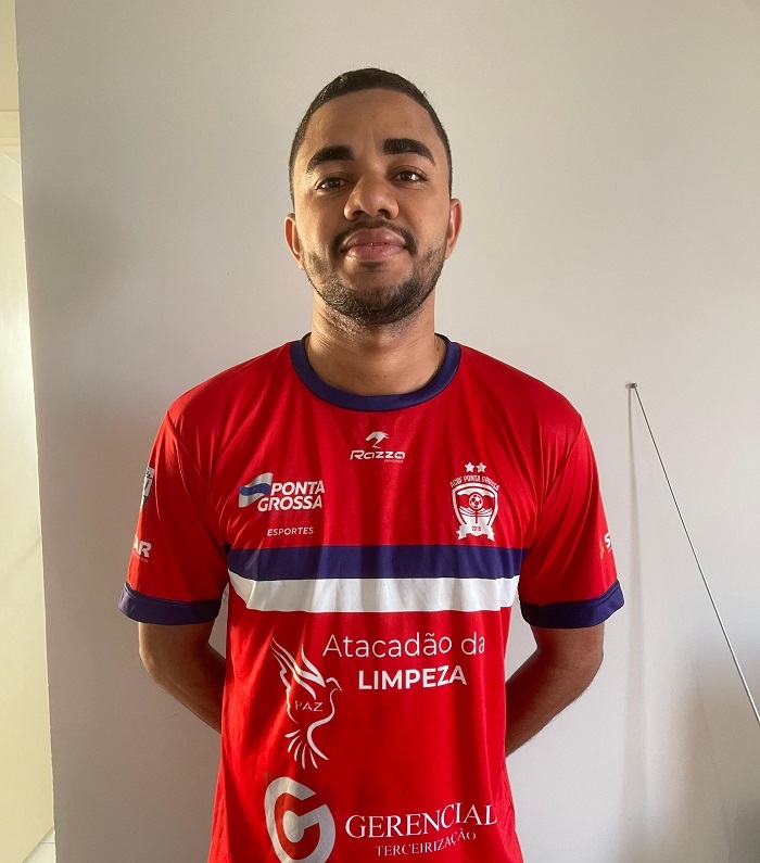 MATEUS BRITO REFORÇA A ACGF/GERENCIAL NA SÉRIE BRONZE DO PARANAENSE DE FUTSAL