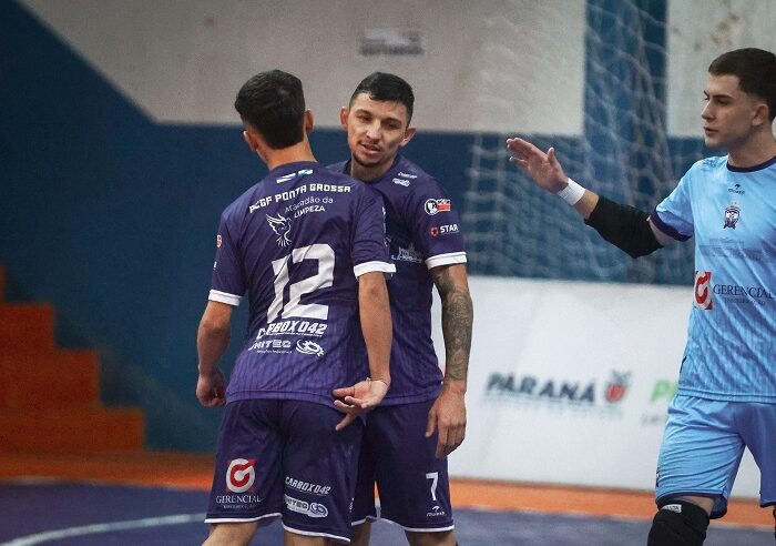 ACGF/GERENCIAL VENCE AMISTOSO COM O CONSTRUSSAN/TELÊMACO BORBA