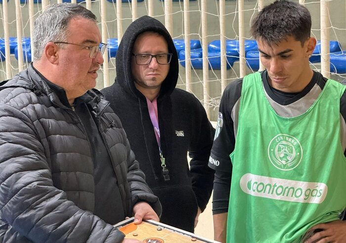 CONTORNO INTENSIFICA A PREPARAÇÃO PARA O CONFRONTO DE SÁBADO EM MATELÂNDIA