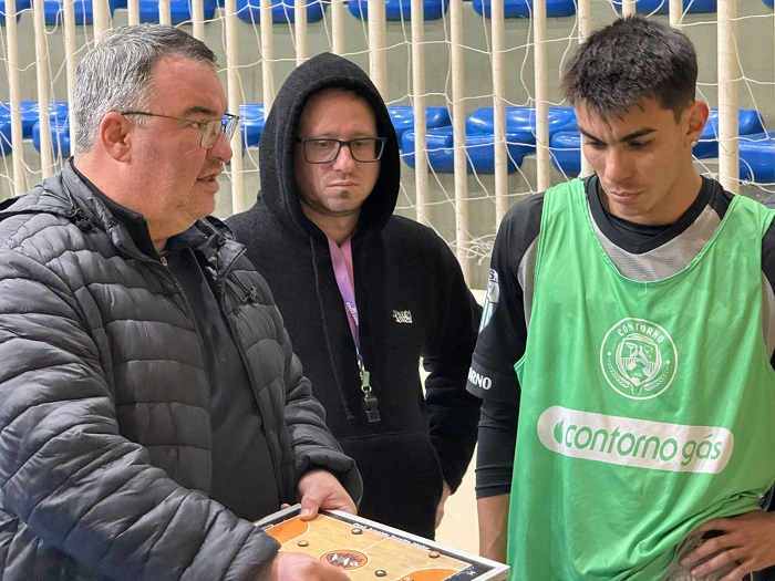 CONTORNO INTENSIFICA A PREPARAÇÃO PARA O CONFRONTO DE SÁBADO EM MATELÂNDIA