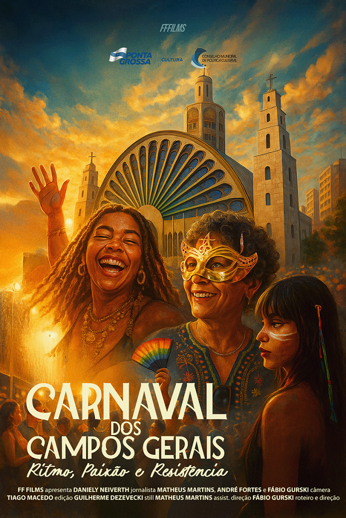 CINEPG TEM SESSÕES COM ‘ESTÔMAGO’ E ‘CARNAVAL DOS CAMPOS GERAIS’