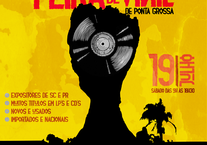 FEIRA DO VINIL REUNIRÁ OS AMANTES DA MÚSICA ANALÓGICA SÁBADO NO OMNI CENTER