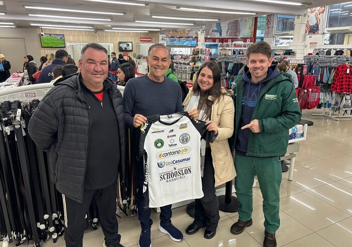 ‘KEIMA’ É PARCEIRO DO CONTONO NA CHAVE BRONZE DO PARANAENSE DE FUTSAL