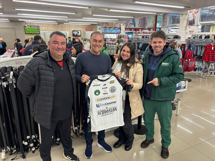 ‘KEIMA’ É PARCEIRO DO CONTONO NA CHAVE BRONZE DO PARANAENSE DE FUTSAL