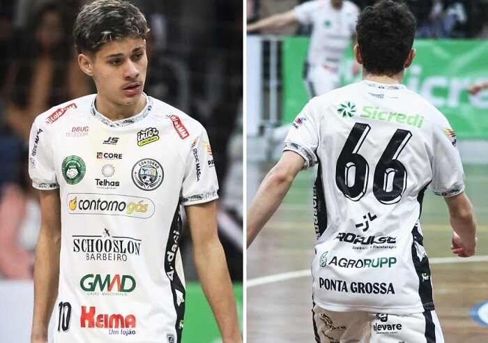 CONTORNO FUTSAL APRESENTA NOVO UNIFORME DESTACANDO PATROCINADORES