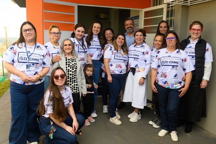 UNIDADE DE SAÚDE FÉLIX TORRES VOLTA A ATENDER AS VILAS CRISTINA E HILGEMBERG