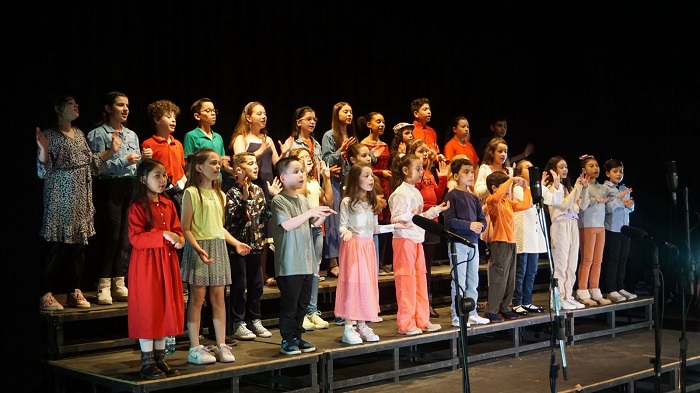 CRIANÇAS PARTICIPAM DO FESTIVAL DE RECITAIS DO CONSERVATÓRIO DE MÚSICA
