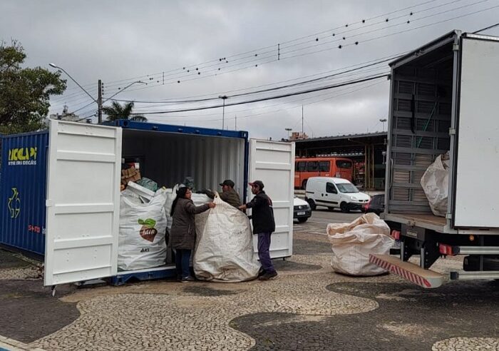 ARRECADAÇÃO DO ‘RECICLA PG’ CHEGA A 5 TONELADAS EM TRÊS MESES