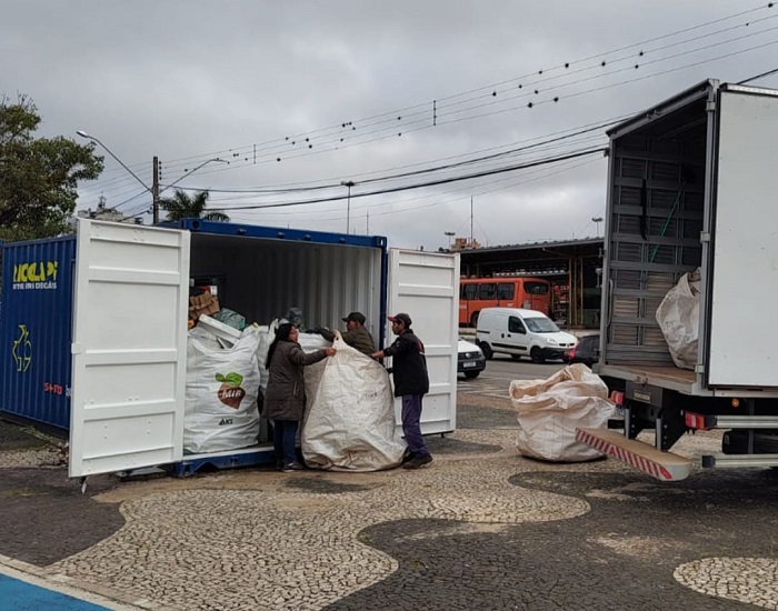 ARRECADAÇÃO DO ‘RECICLA PG’ CHEGA A 5 TONELADAS EM TRÊS MESES