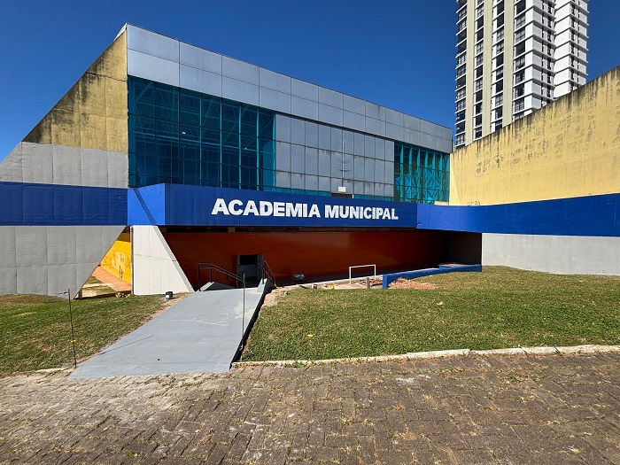 ACADEMIA MUNICIPAL DE MUSCULAÇÃO DA ARENA MULTIUSO SERÁ ABERTA EM AGOSTO