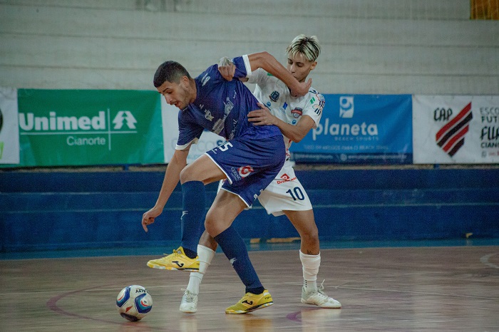 DERROTA EM CIANORTE COLOCA  ACGF/GERENCIAL EM 3º NO GRUPO ‘I’ DA BRONZE