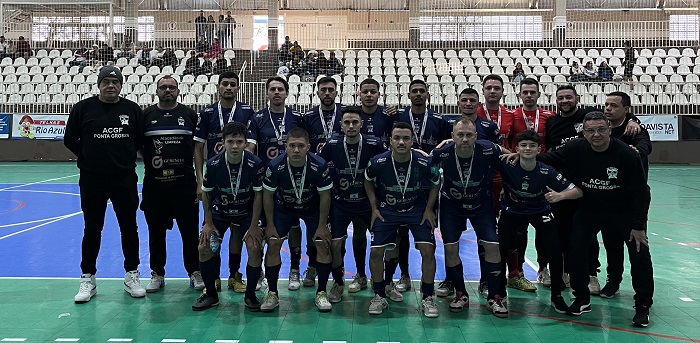 ACGF/GERENCIAL É VICE-CAMPEÃ DA REGIONAL DOS 67º JAPS EM PRUDENTÓPOLIS