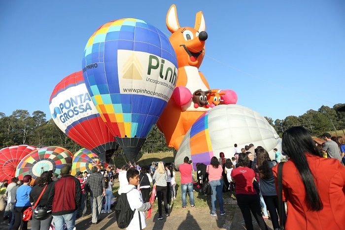 FESTIVAL DE BALONISMO COMEÇA DIA 25 NO CENTRO DE EVENTOS DE PONTA GROSSA