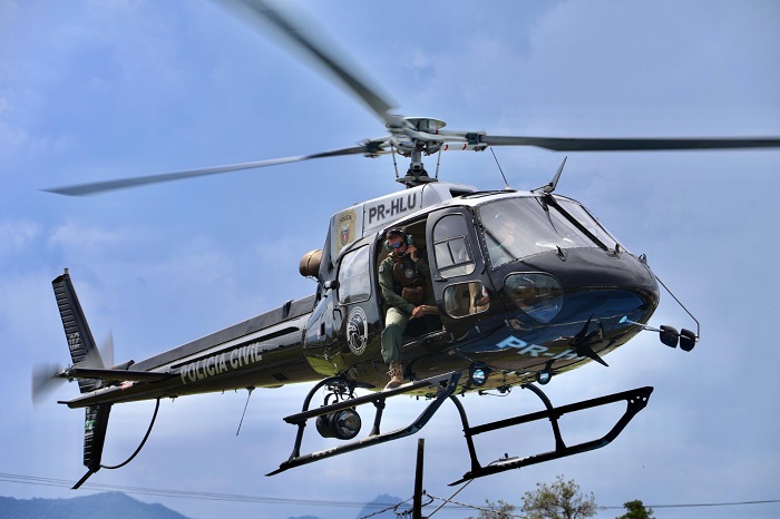 POLÍCIA CIVIL DESTACA AS 3.836 MISSÕES EM 9 ANOS DO GRUPAMENTO DE OPERAÇÕES AÉREAS