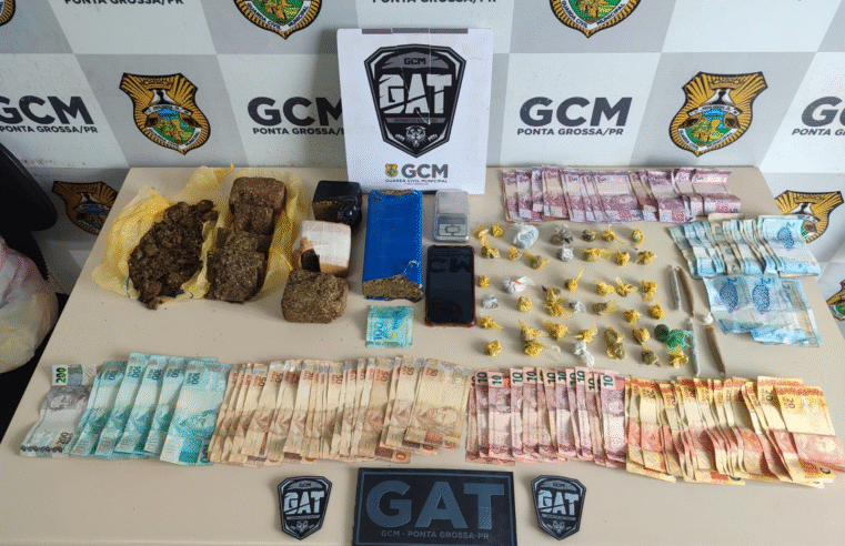 MULHER É PRESA POR TRÁFICO DE DROGAS NA NOVA RÚSSIA; DUAS CRIANÇAS FORAM RESGATADAS