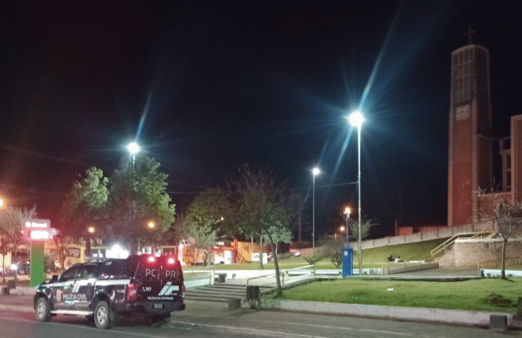 PCPR PRENDE MULHER DE 30 ANOS POR ROUBO PRATICADO EM ÁREA CENTRAL DA CIDADE