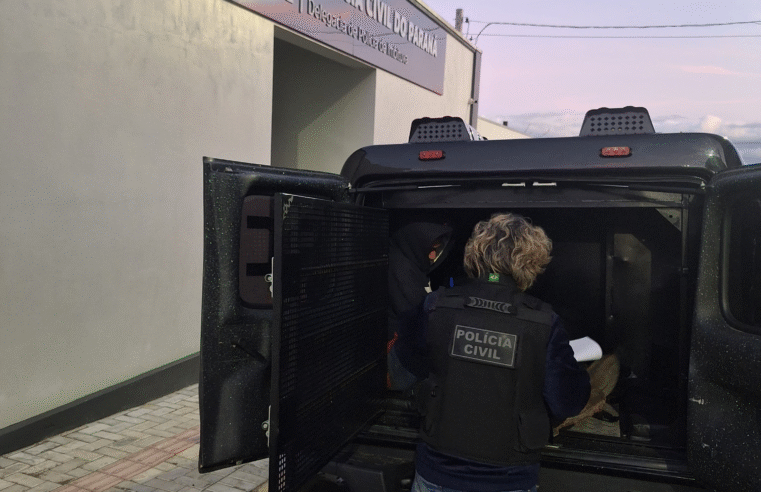 PCPR PRENDE HOMEM EM FLAGRANTE POR FURTO QUALIFICADO