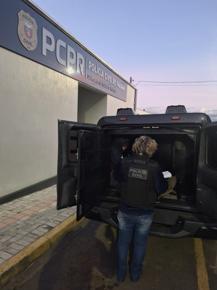 PCPR PRENDE HOMEM EM FLAGRANTE POR FURTO QUALIFICADO