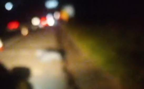 MULHER MORRE ATROPELADA NA PR-092 EM ARAPOTI; MOTOCICLISTA FICA FERIDO
