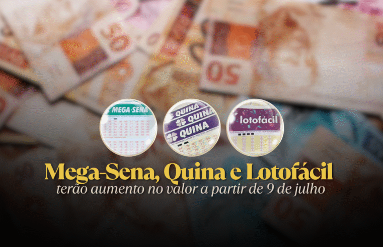 🤑 ATENÇÃO APOSTADORES! CAIXA REAJUSTA VALORES DAS LOTERIAS A PARTIR DE 09 JULHO