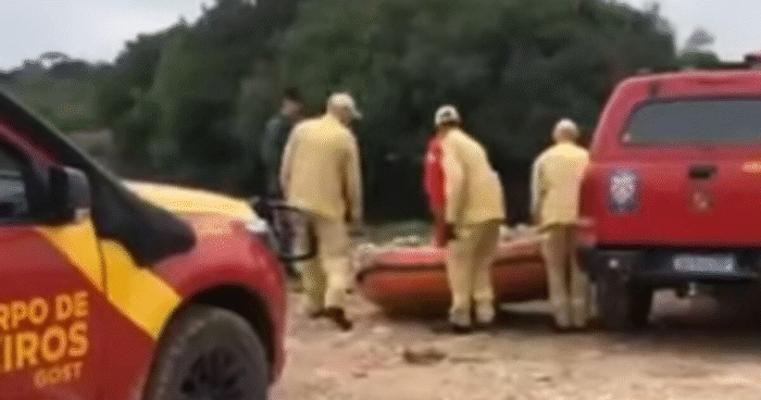 CORPO EM DECOMPOSIÇÃO É ENCONTRADO NAS CAVAS DO RIO TIBAGI