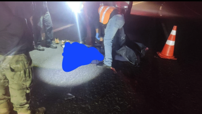 ATROPELAMENTO DEIXA UMA MORTE NA PR-151