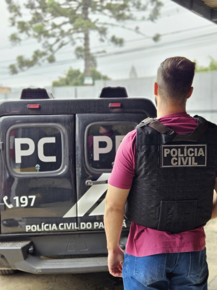 PCPR PRENDE MULHER INVESTIGADA POR APLICAR GOLPES NA PRÓPRIA MÃE