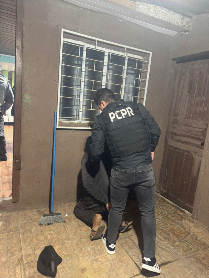 PCPR PRENDE HOMEM CONDENADO A 16 ANOS PELA PRÁTICA DE HOMICÍDIO E INVESTIGADO PELO CRIME DE TENTATIVA DE FEMINICÍDIO