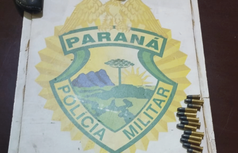 TENTATIVA DE HOMICÍDIO EM PRAÇA CENTRAL DEIXA QUATRO FERIDOS — SUSPEITO É PRESO COM A ARMA NA PR-239