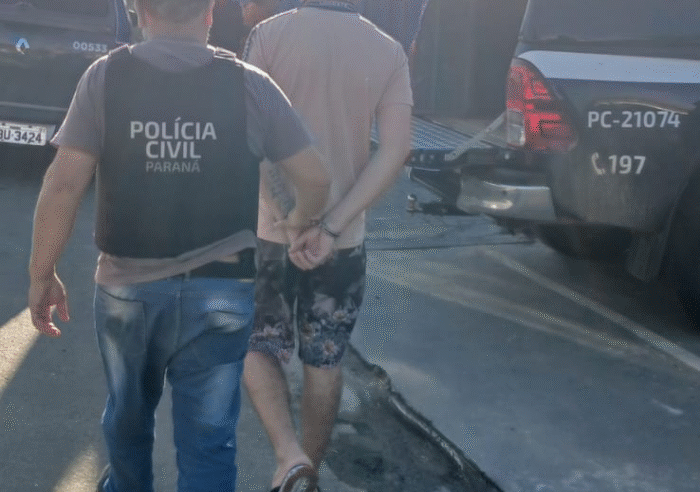 POLICIA CIVIL PRENDE SUSPEITO DE EXECUTAR OPOSITOR COM 29 TIROS