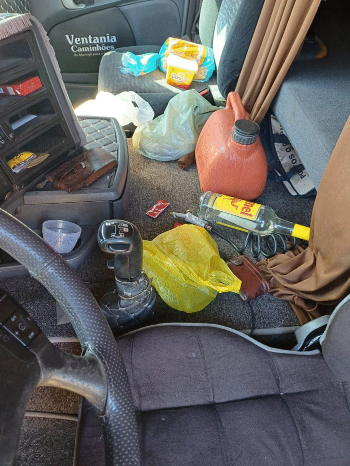 PRF PRENDE MOTORISTA EMBRIAGADO CONDUZINDO BITREM