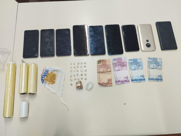 POLÍCIA CIVIL DESARTICULA PONTO DE TRÁFICO DE DROGAS