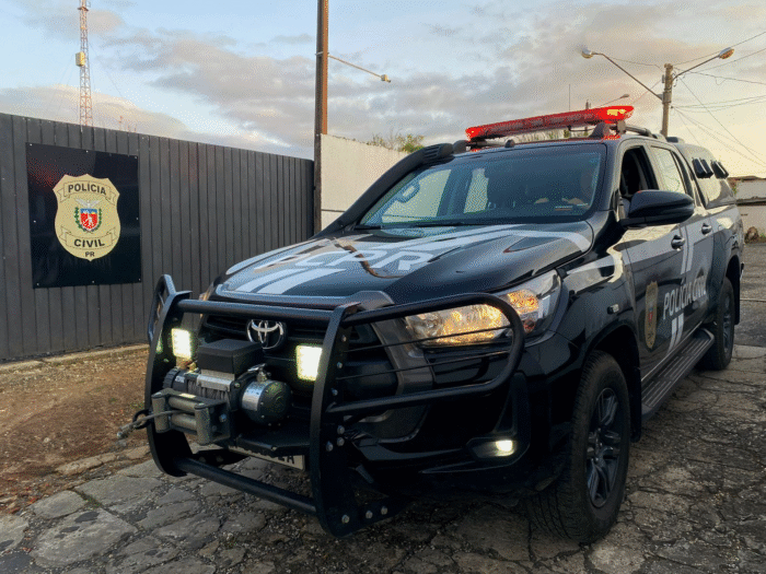 POLÍCIA CIVIL PRENDE AUTOR DE FURTOS EM RESIDÊNCIAS E ESTABELECIMENTOS COMERCIAIS DO MUNICÍPIO