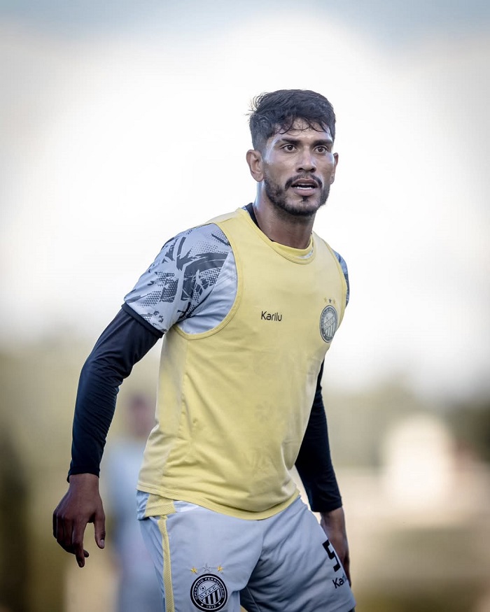 ALEX ESCALA ELIAS E ÍNDIO NO OPERÁRIO CONTRA A CHAPECOENSE