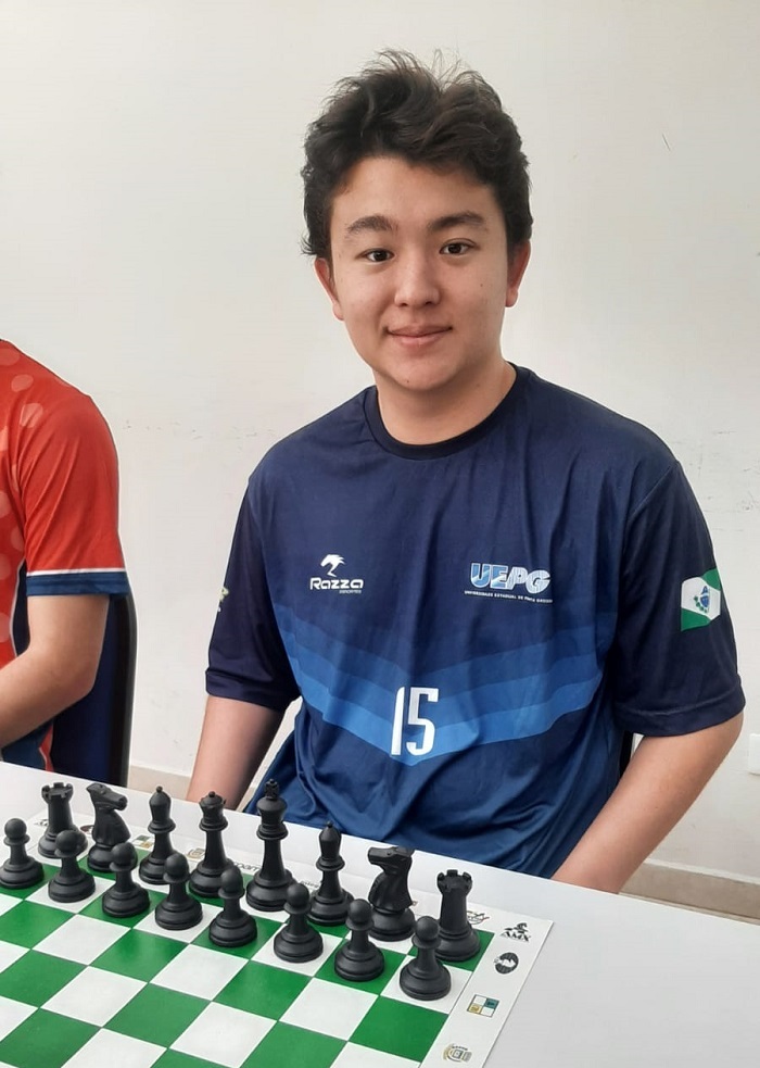 LEONARDO E FABIANA CONQUISTAM MEDALHAS DE OURO NO XADREZ DOS 64º JUPS