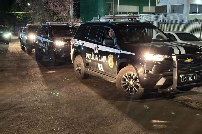 POLÍCIA CIVIL CUMPRE 11 MANDADOS DE PRISÃO CONTRA QUADRILHA DO TRÁFICO