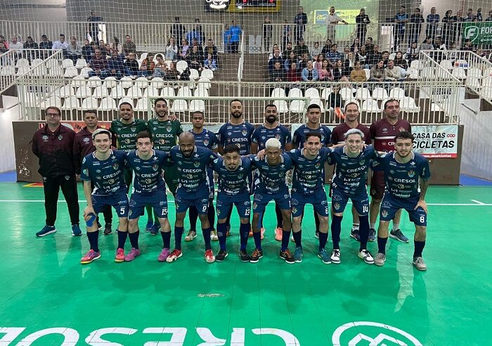 PRUDENTÓPOLIS TEM A MELHOR CAMPANHA DA ‘BRONZE’ COM VITÓRIA SOBRE REALEZA