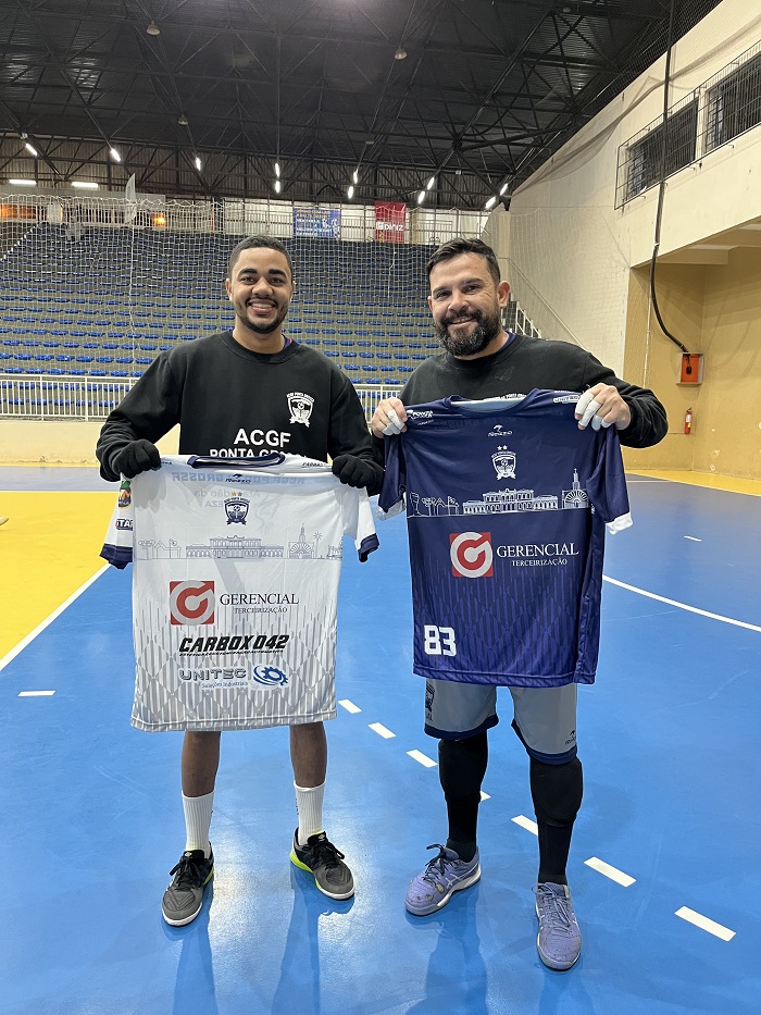 GOLEIRO RAFINHA É MAIS UM REFORÇO DA ACGF/GERENCIAL PARA A SÉRIE BRONZE