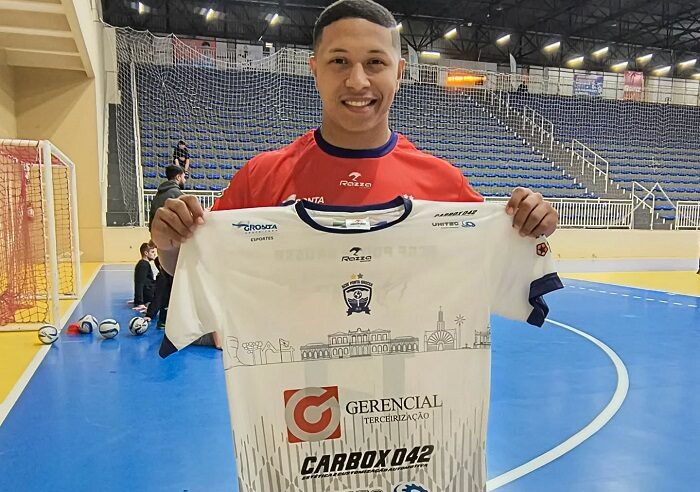 CRIS REFORÇA A ACGF/GERENCIAL NA SÉRIE BRONZE DO ESTADUAL DE FUTSAL