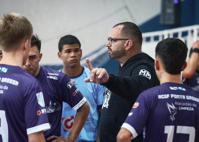 ACGF/GERENCIAL TRABALHA PARA ENFRENTAR O FOZ FUTSAL SÁBADO NO ‘OSCAR PEREIRA’