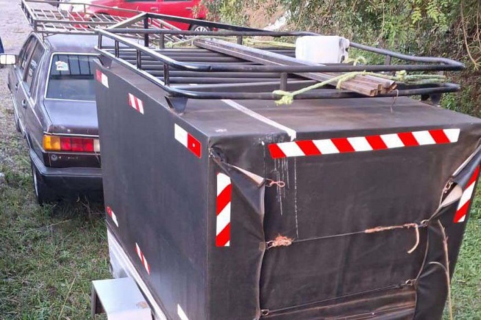 HOMEM É PRESO COM 150 QUILOS DE MACONHA NO PEDÁGIO DE SÃO LUIZ DO PURUNÃ