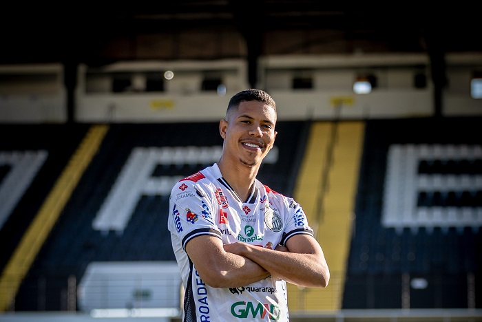 VITOR PERNAMBUCO É O SEGUNDO ATACANTE CONTRATADO PELO OPERÁRIO NESTA TERÇA