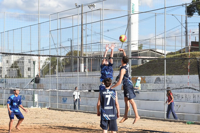SMESP REALIZA SELETIVA DO VÔLEI DE PRAIA PARA OS JOGOS DA JUVENTUDE DO PARANÁ